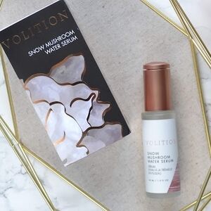 Volition Snow Mushroom Water Serum - White and Gold NEW, no Box